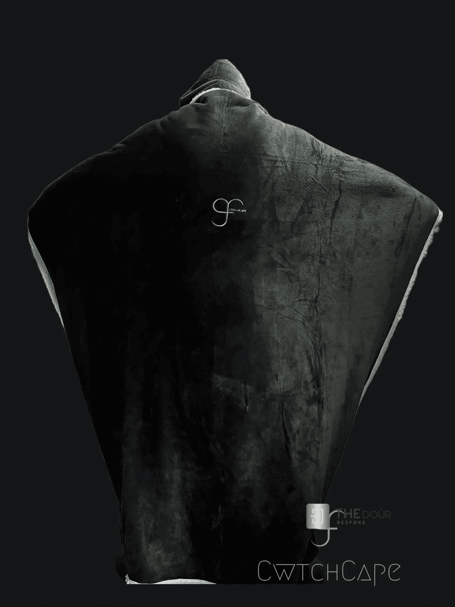 CwtchCape Camper Sherpa Fleece Hoodie Walkie Blanket Adult 1 size fits all - 4 Colours