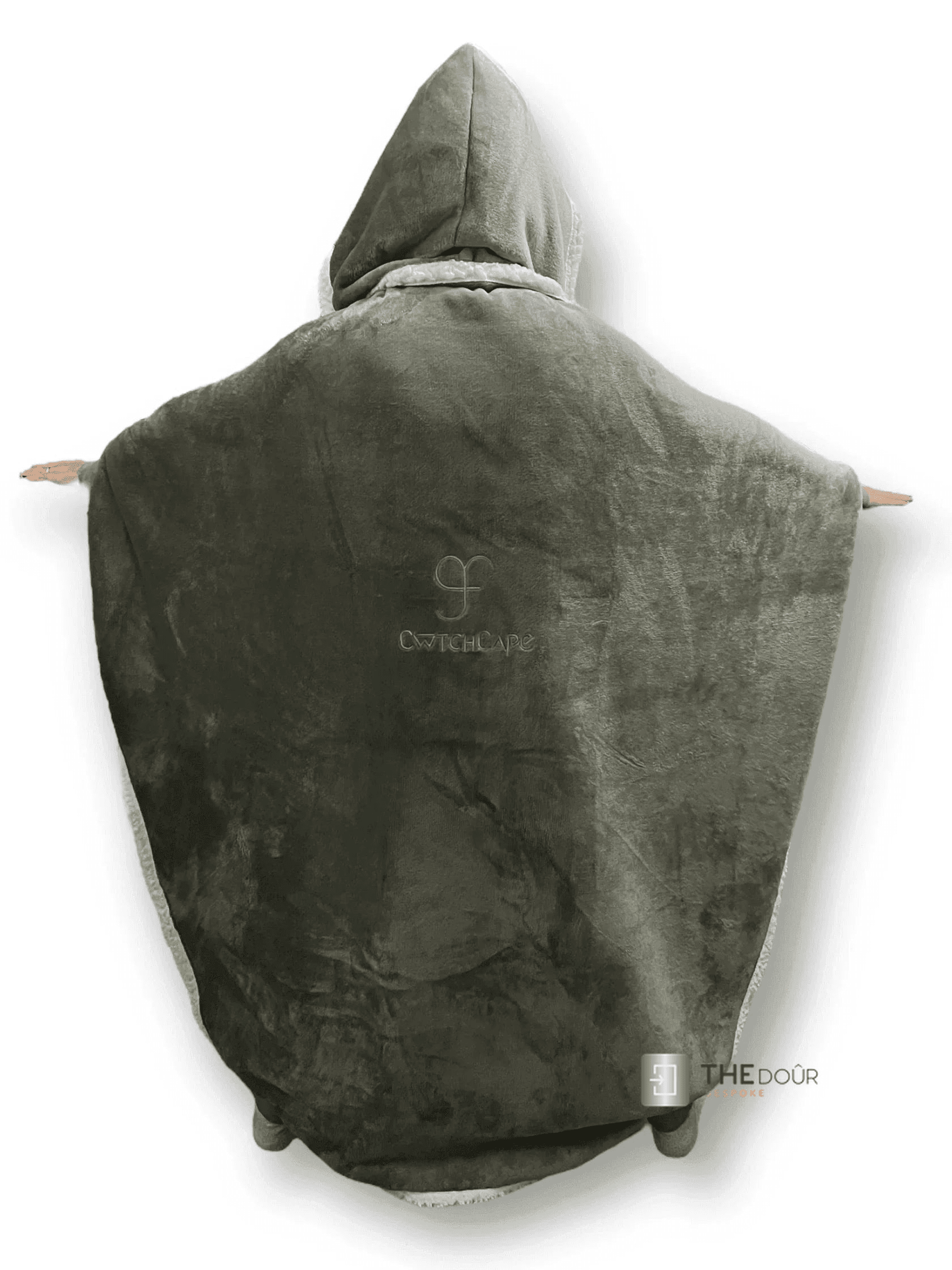 CwtchCape Camper Sherpa Fleece Hoodie Walkie Blanket Adult 1 size fits all - 4 Colours