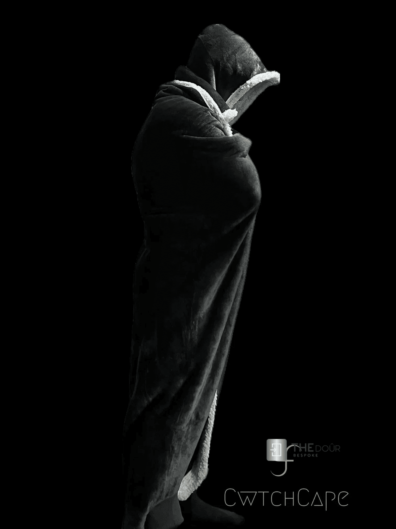 CwtchCape Camper Sherpa Fleece Hoodie Walkie Blanket Adult 1 size fits all - 4 Colours