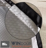 WINdoûr isolierte magnetische Windschutzscheibe und Verdunkelungsfensterabdeckung für alle Sprinter-Modelle.