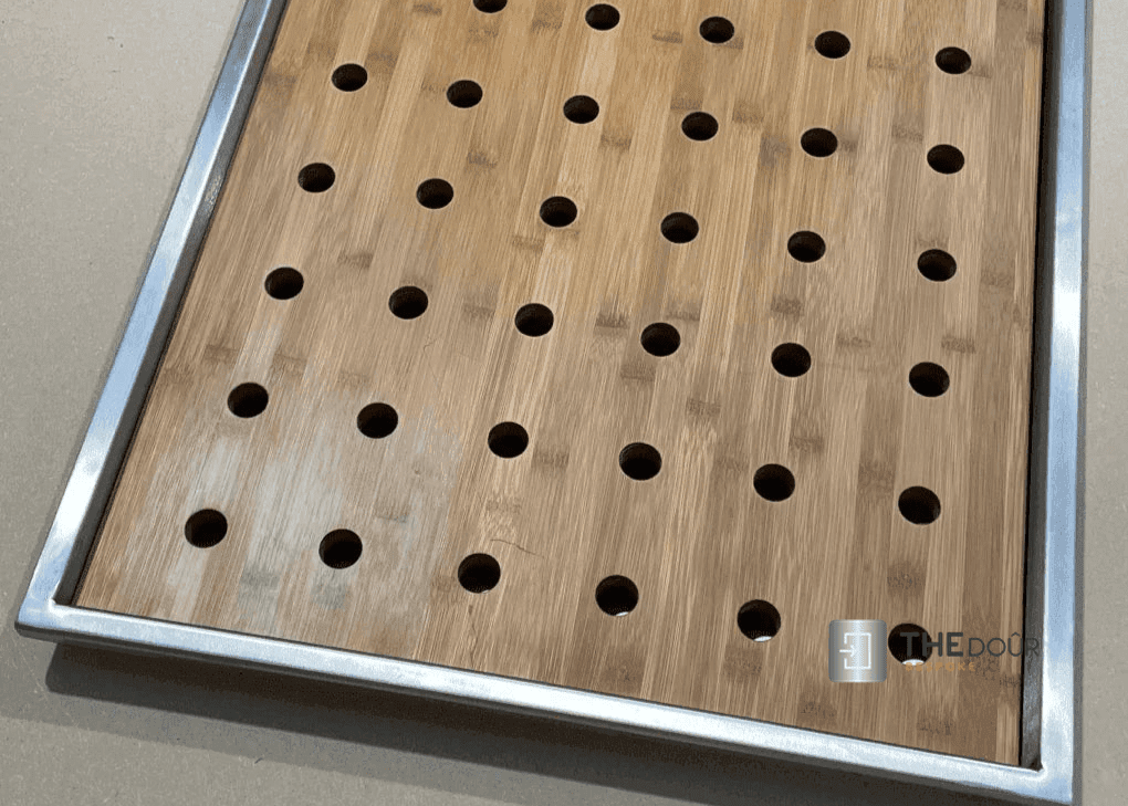 Duckboard - Optional Extra to Suit Romerworld Stainless Steel Shower Trays