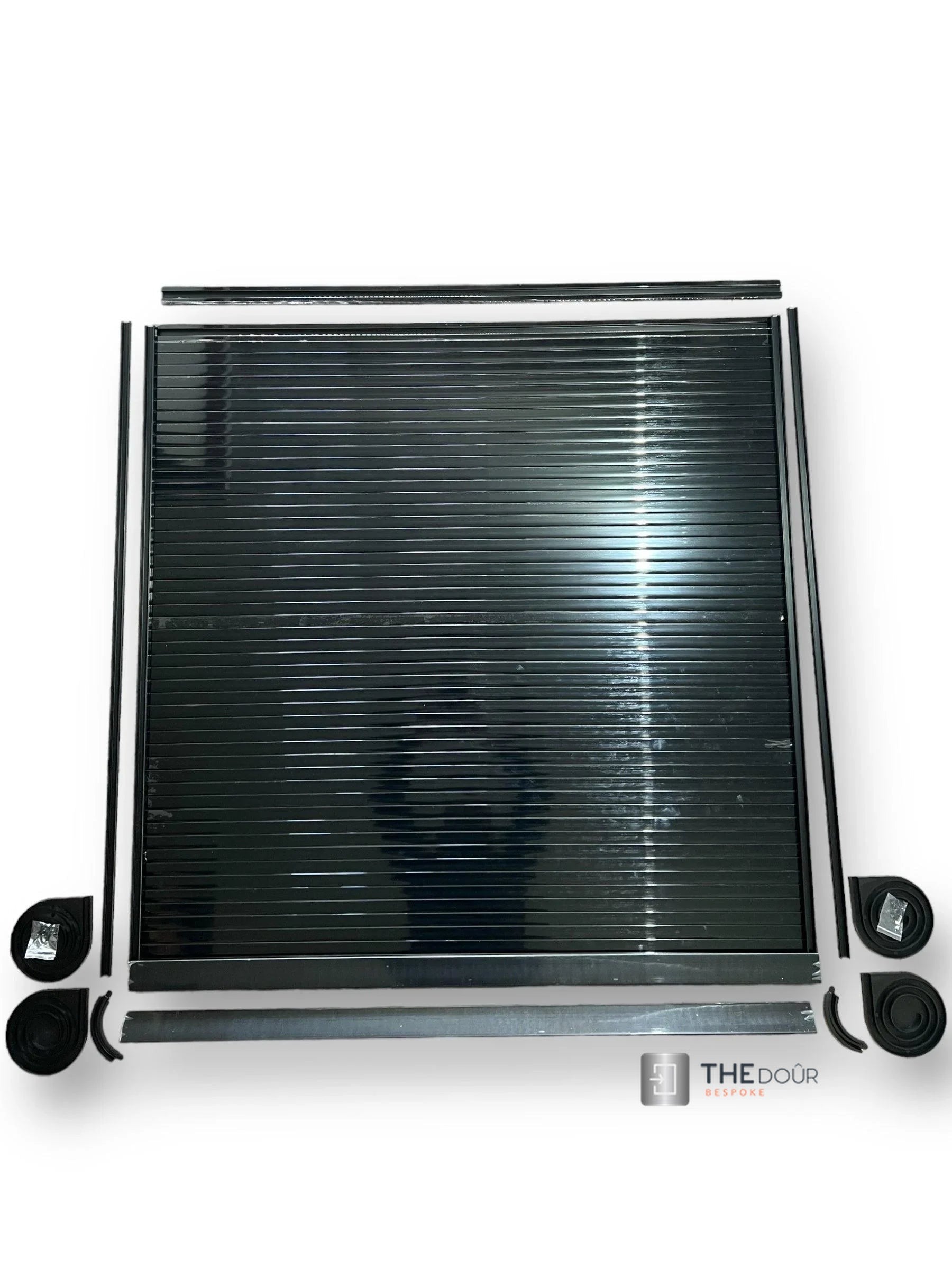 Easy Cut Tambour Vertical or Horizontal Sliding Door Kit & Parts, Up to 1000mm x 1000mm Area.