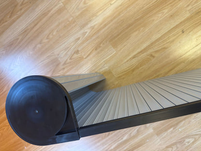 Easy Cut Tambour Vertical or Horizontal Sliding Door Kit & Parts, Up to 1000mm x 1000mm Area.