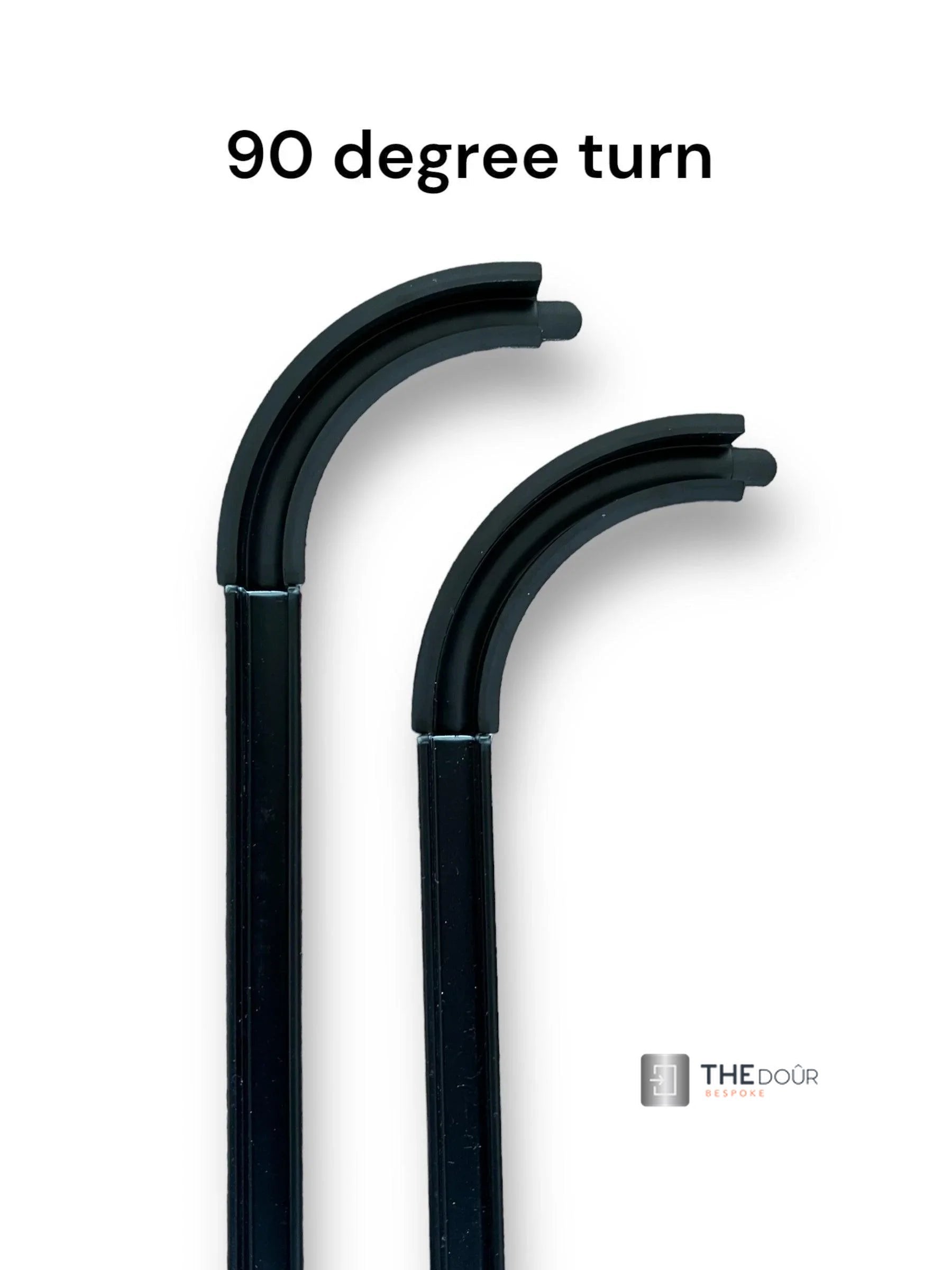 Easy Cut Tambour Vertical or Horizontal Sliding Door Kit & Parts, Up to 1000mm x 1000mm Area.