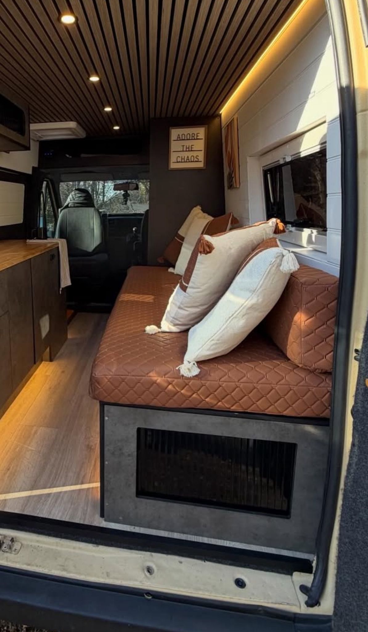 Easy Cut Tambour Vertical or Horizontal Sliding Door Kit & Parts, Up to 1000mm x 1000mm Area.