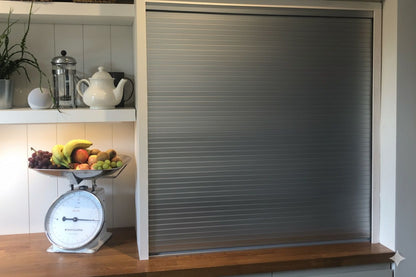 Easy Cut Tambour Vertical or Horizontal Sliding Door Kit & Parts, Up to 1000mm x 1000mm Area.