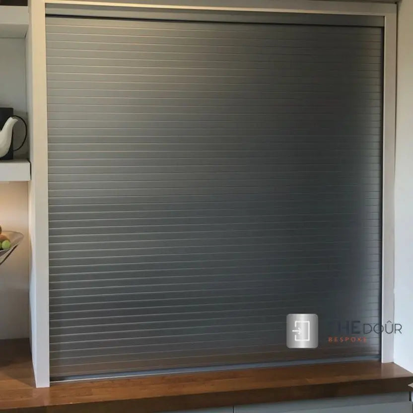 Easy Cut Tambour Vertical or Horizontal Sliding Door Kit & Parts, Up to 1000mm x 1000mm Area. THEdoûr Bespoke