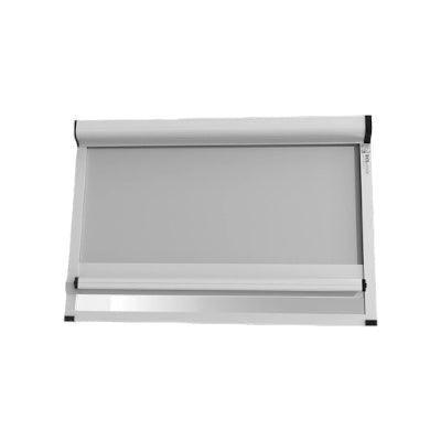 ROLdour Horizontal Retractable Roller Blackout, Privacy, Waterproof Door Screen (Made to the MM) Height Range from 400mm up to 2000mm Tall