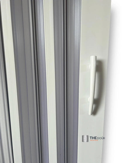 FLEXdoûr 3 Side Folding PVC Shower Enclosure Doors with central Opening 1850mm Height x Various Widths