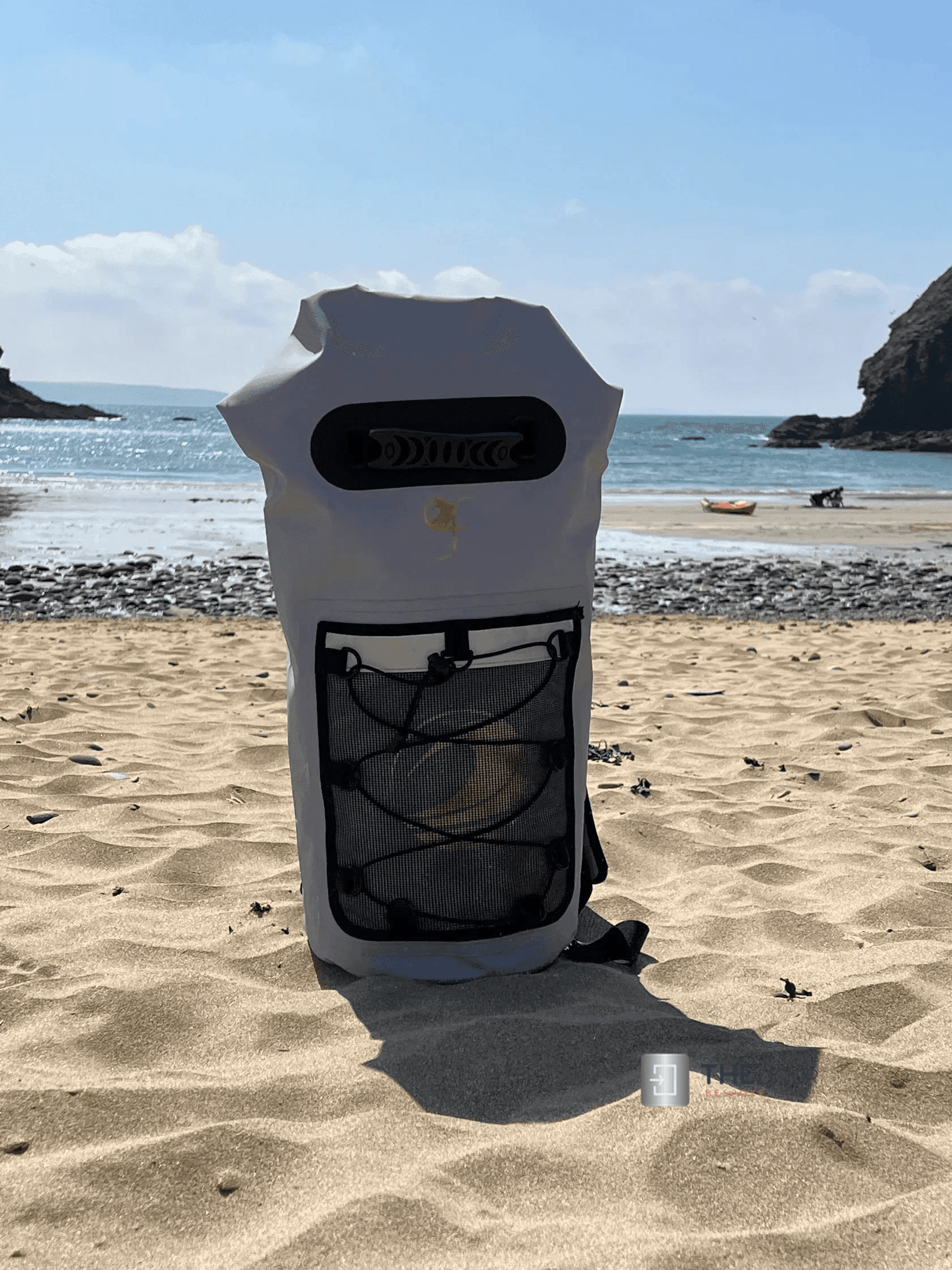 GF wave 30 Litre Dry waterproof bag / Ruck Sake Options Black or Grey