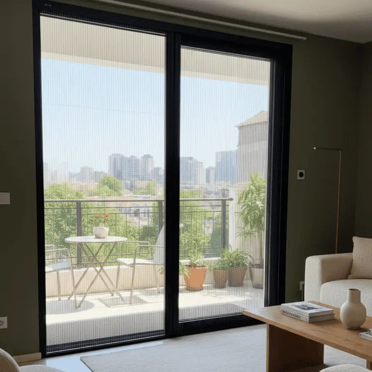 NETdoûr Trackless Net Door Screen - up to 2000mm Tall x up to 2000mm Wide NETdoûr