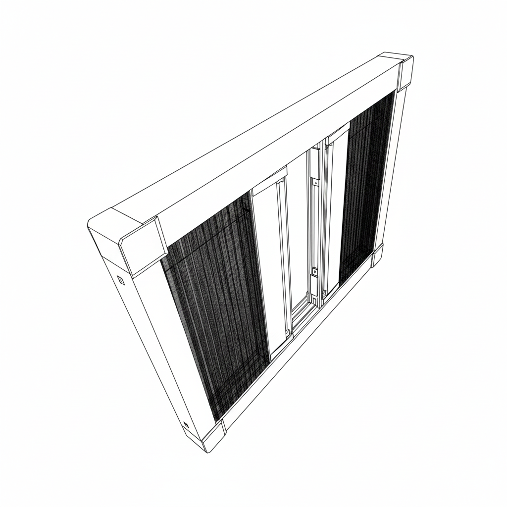 WINdoûr DUO Made to Measure Honeycomb Insulation Complete Blackout Blind & or Net up to 2000mm Tall x up to 2000mm Wide