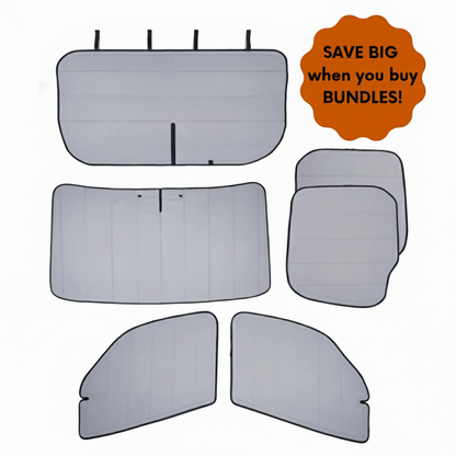Mercedes Sprinter Magnetic Window Covers – Models (2019 – Current) | Insulated Blackout Privacy Sets