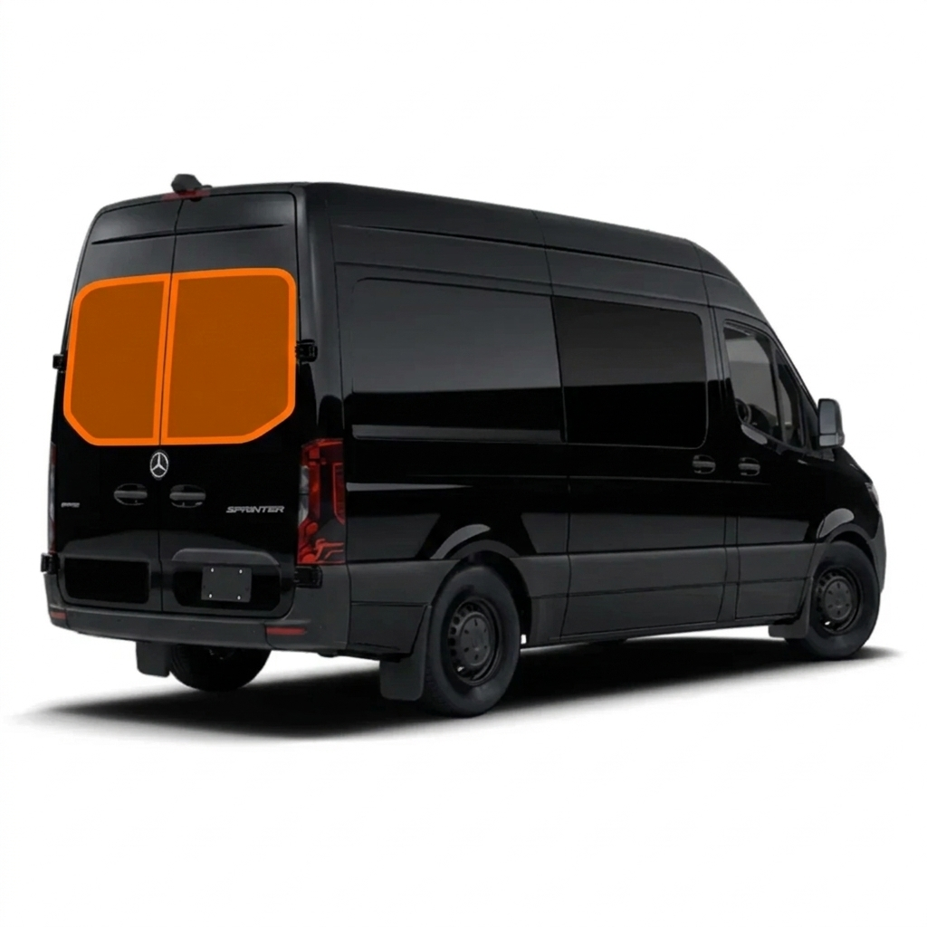 Mercedes Sprinter Magnetic Window Covers – Models (2019 – Current) | Insulated Blackout Privacy Sets