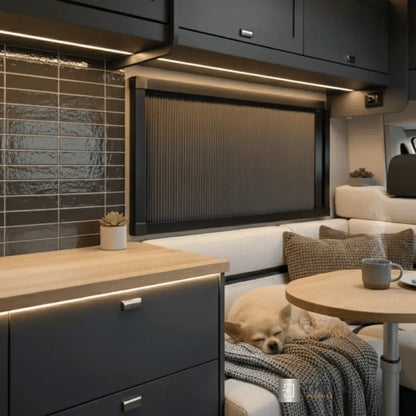 WINdoûr Custom Made Pleated Honeycomb Insulated Blackout Blind or Net 400mm - 1000mm Tall x up to 2000mm Wide THEdoûr Bespoke