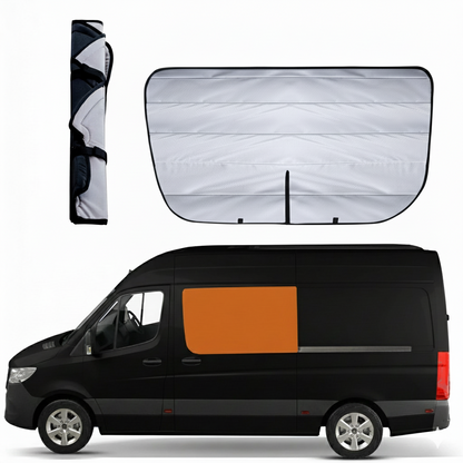 Mercedes Sprinter Magnetic Window Covers – Models (2019 – Current) | Insulated Blackout Privacy Sets