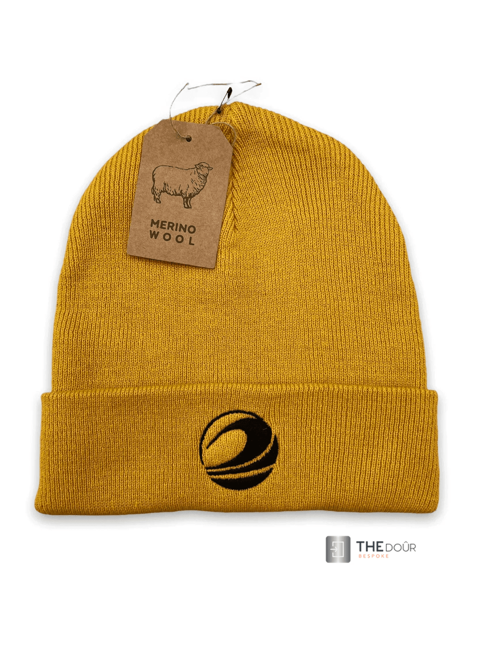 Golden Fleece Wave Marino Wool Beanies
