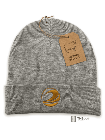 Golden Fleece Wave Marino Wool Beanies