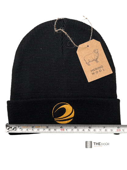 Golden Fleece Wave Marino Wool Beanies