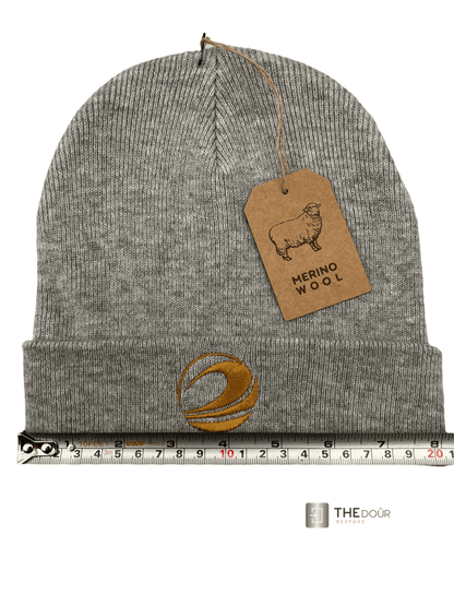 Golden Fleece Wave Marino Wool Beanies