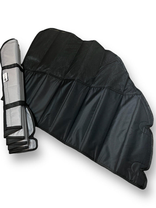 WINdoûr Insulated ￼Magnetic Window Covers for All Sprinter Models, A Pair of ￼Blackout Covers with added Mosquito Nets for Driver & Passenger side Doors.