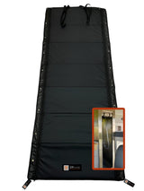 ZIPdoûr Insulated Double Zip Shower Door & Fixings Designed for Overland 4x4 Camper / RV