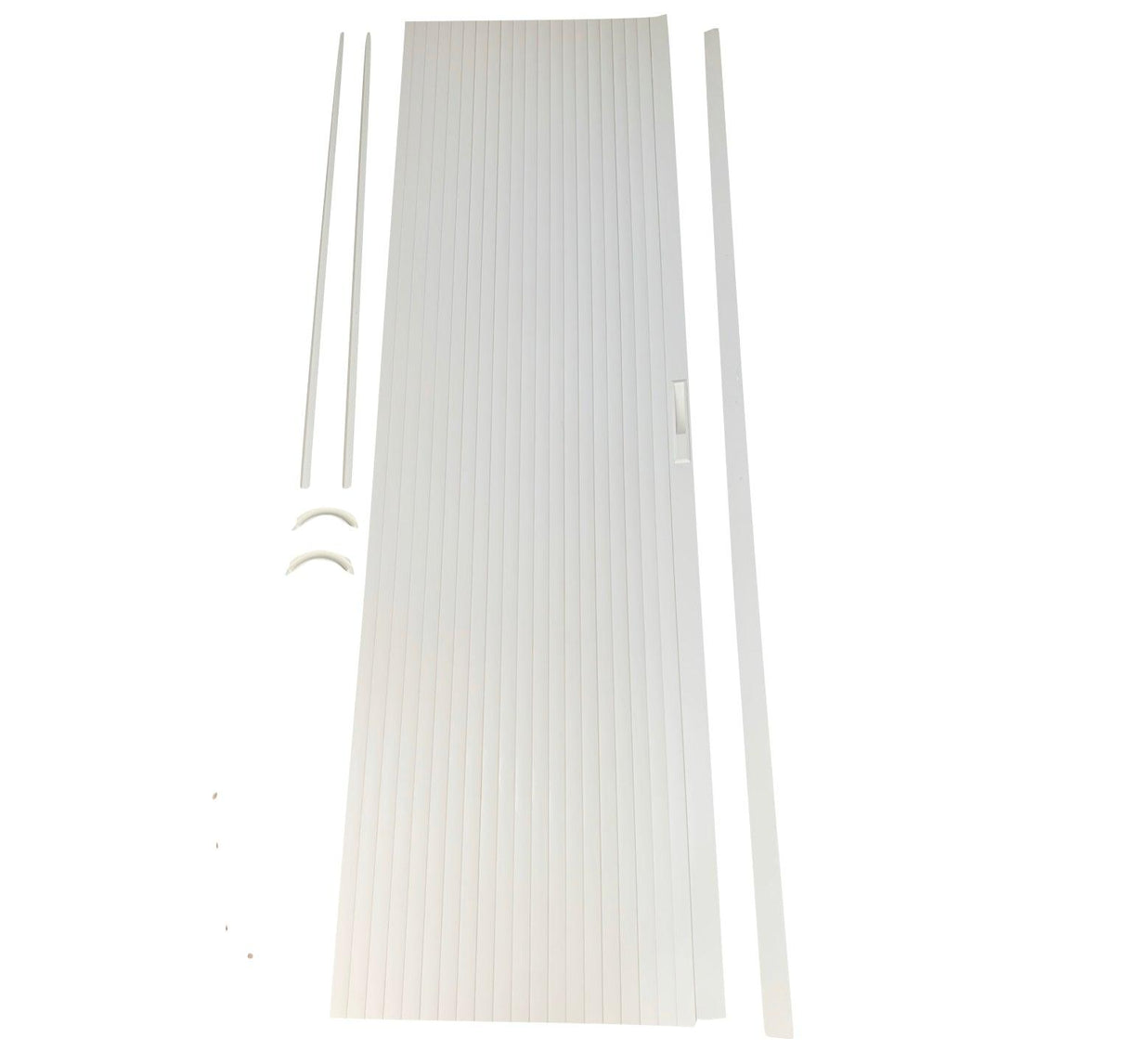Tambour  Black or White or Silver Door kits - Custom Made to the MM from 1500mm up to 2000mm tall