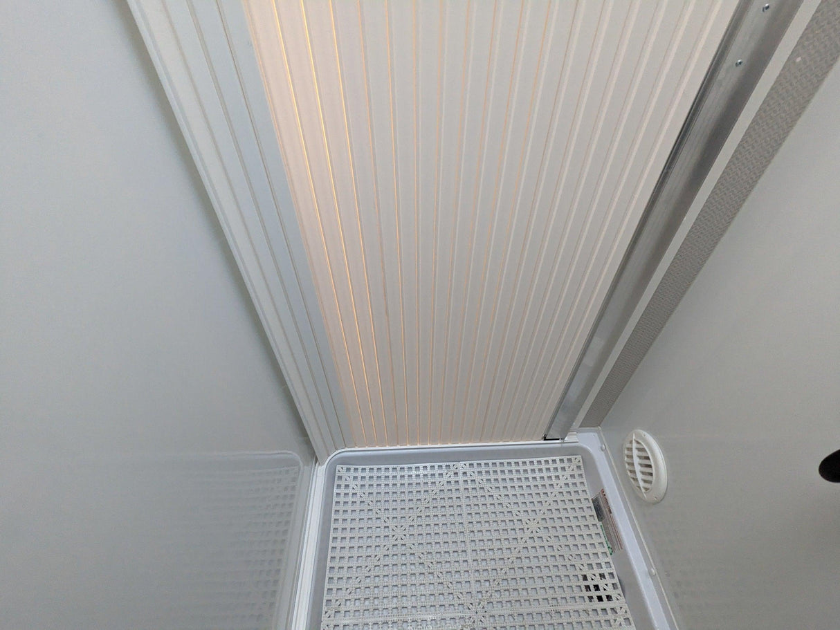 Tambour  Black or White or Silver Door kits - Custom Made to the MM from 1500mm up to 2000mm tall