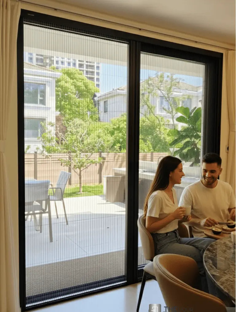 WINdoûr Made to Measure Honeycomb Insulation Complete Blackout Blind OR a Net up to 2000mm Tall x up to 2000mm Wide THEdoûr Bespoke