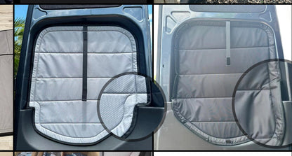 Mercedes Sprinter Magnetic Window Covers – Models (2019 – Current) | Insulated Blackout Privacy Sets