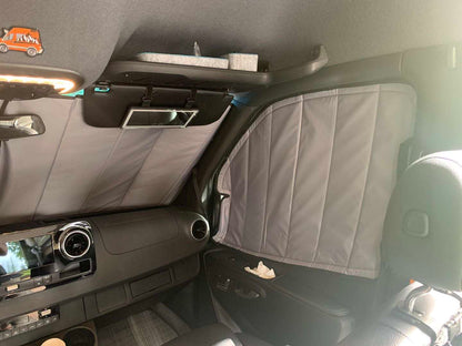 Mercedes Sprinter Magnetic Window Covers – Models (2019 – Current) | Insulated Blackout Privacy Sets