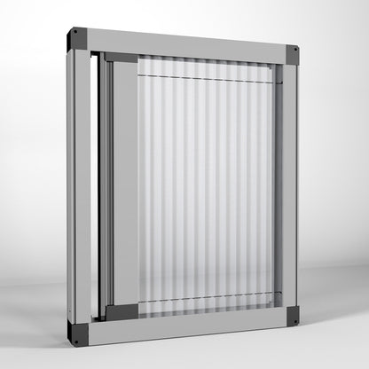 WINdoûr Custom Made Pleated Honeycomb Insulated Blackout Blind or Net  up to 1000mm Tall x up to 2000mm Wide
