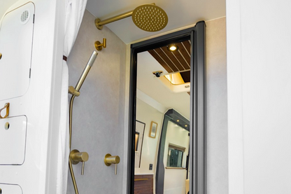 ROLdour Campervan / RV Shower Door PRE MADE 1750mm Tall x 1000mm Self Cut Width