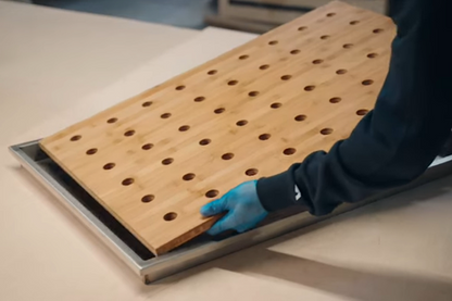 Duschwannen für Wohnmobile/RVs aus Edelstahl 304 – 3 Größenoptionen