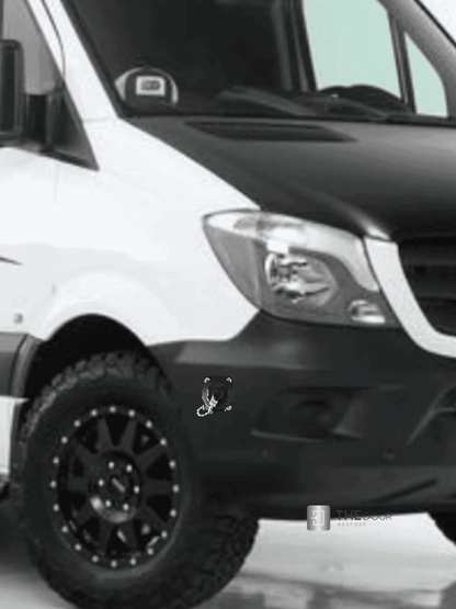 IP67 COMPACT Surface Mounted 240v Electric Hookup Red & Black