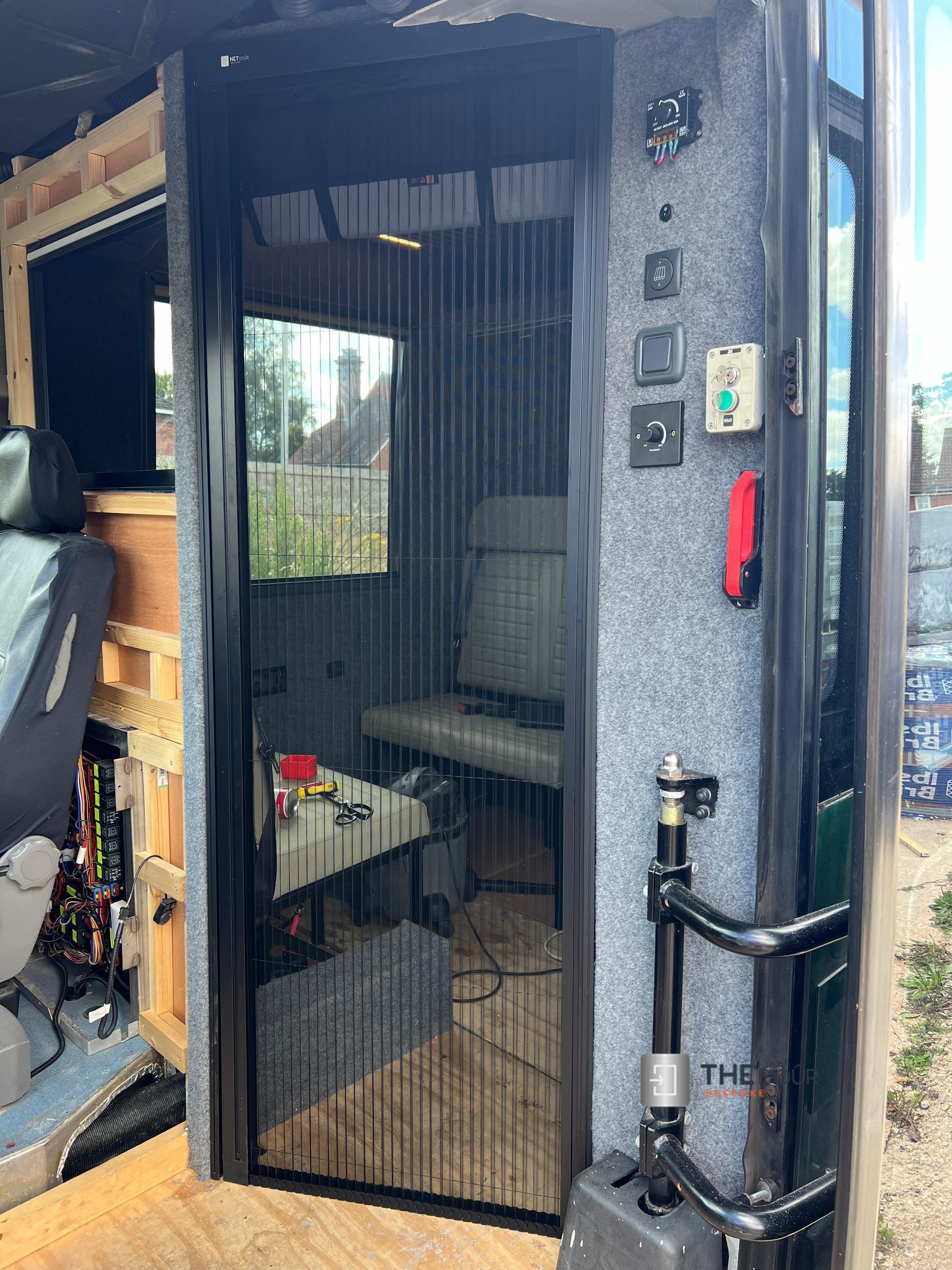 NETdoûr Trackless Net Door Screen - up to 2000mm Tall x up to 2000mm Wide