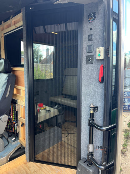 NETdoûr Trackless Net Door Screen - up to 2000mm Tall x up to 2000mm Wide