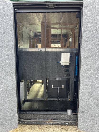 NETdoûr Trackless Net Door Screen - up to 2000mm Tall x up to 2000mm Wide