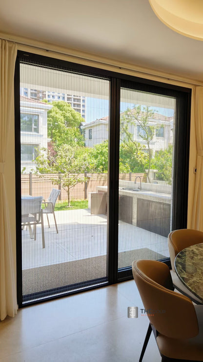 NETdoûr Trackless Net Door Screen - up to 2000mm Tall x up to 2000mm Wide