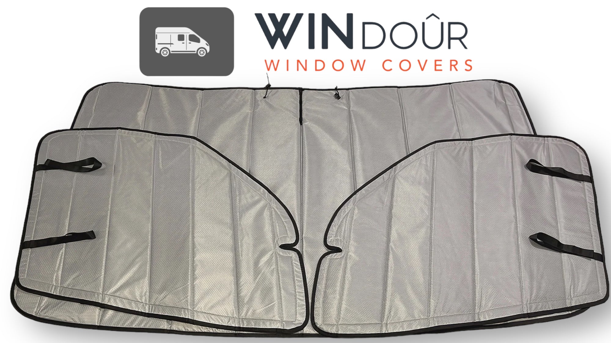 Mercedes Sprinter Magnetic Window Covers – Models (2019 – Current) | Insulated Blackout Privacy Sets