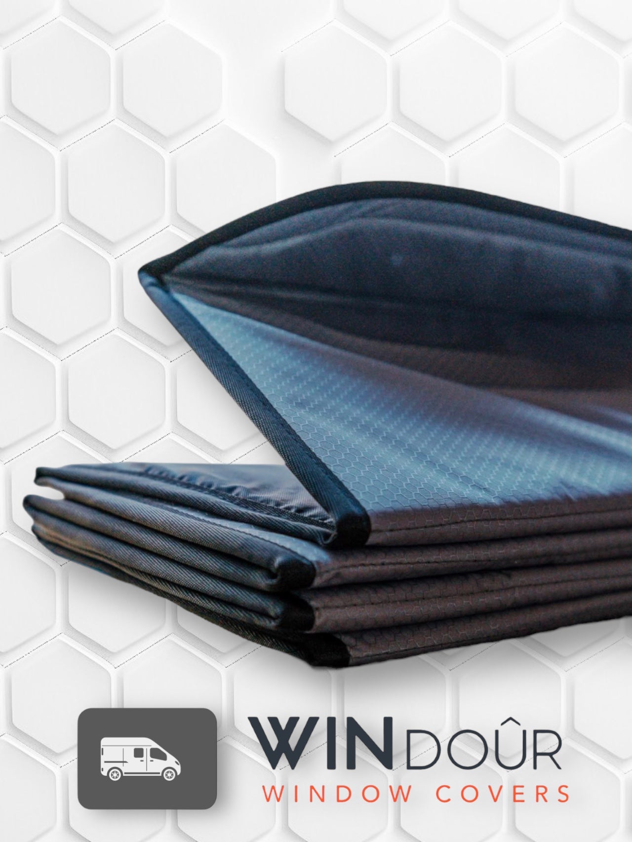 Mercedes Sprinter Magnetic Window Covers – Models (2019 – Current) | Insulated Blackout Privacy Sets