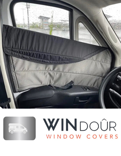 Mercedes Sprinter Magnetic Window Covers – Models (2019 – Current) | Insulated Blackout Privacy Sets
