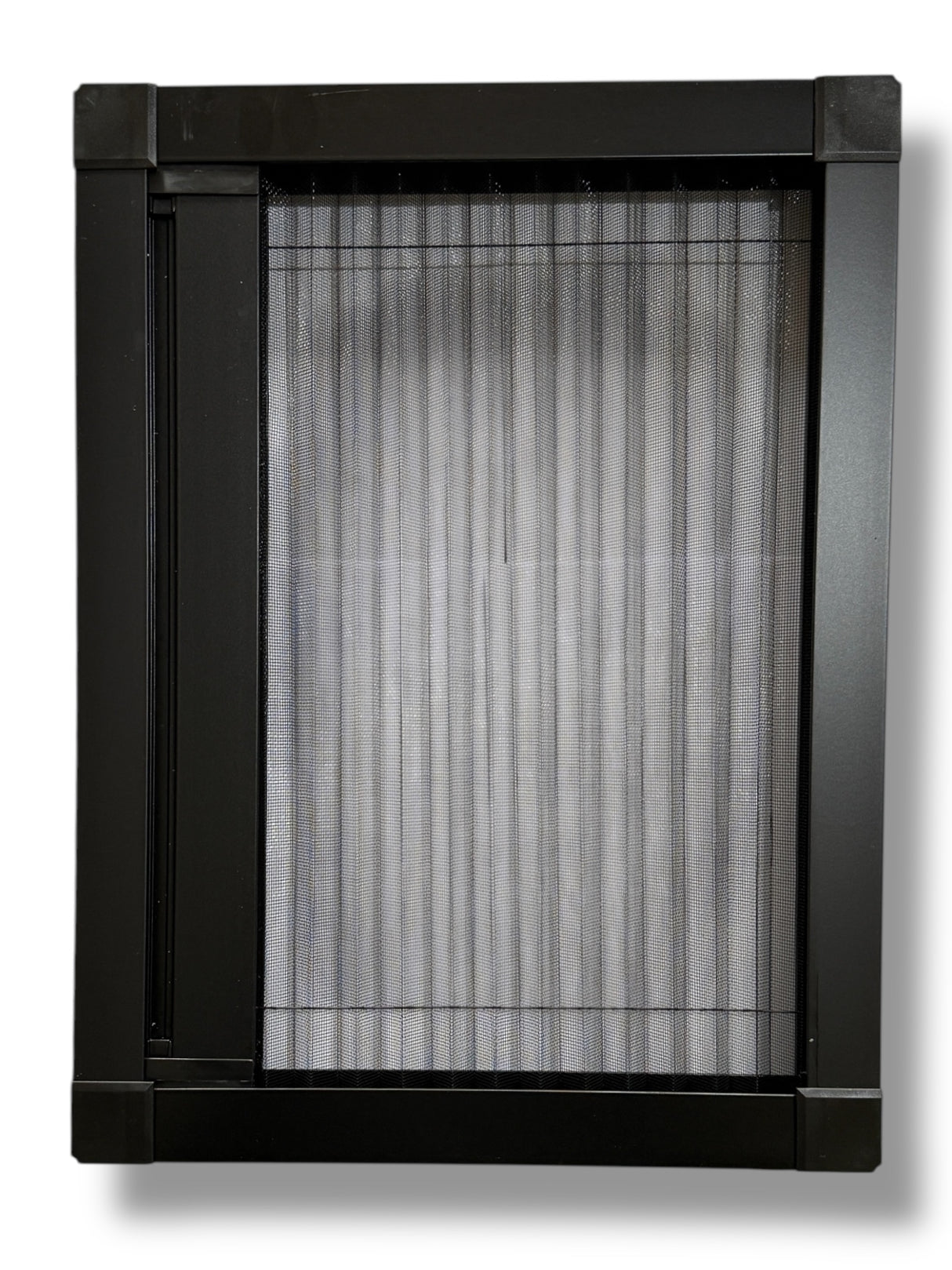 WINdoûr Custom Made Pleated Honeycomb Insulated Blackout Blind or Mosquito/Fly Net Magnetic Close upto 1000mm Tall x upto 2000mm