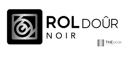 ROLdour Noir Campervan / RV Shower Door Custom Made to Measure From 1500mm up to 2000mm Tall THEdoûr Bespoke