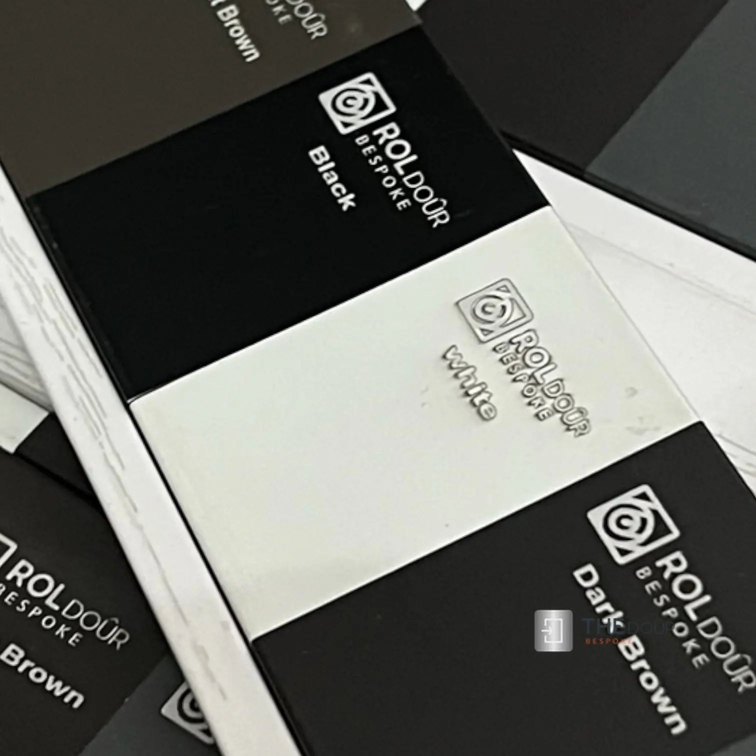 ROLdour Blanc Campervan / RV Shower Door Custom Made to Measure From 1500mm up to 2000mm Tall THEdoûr Bespoke