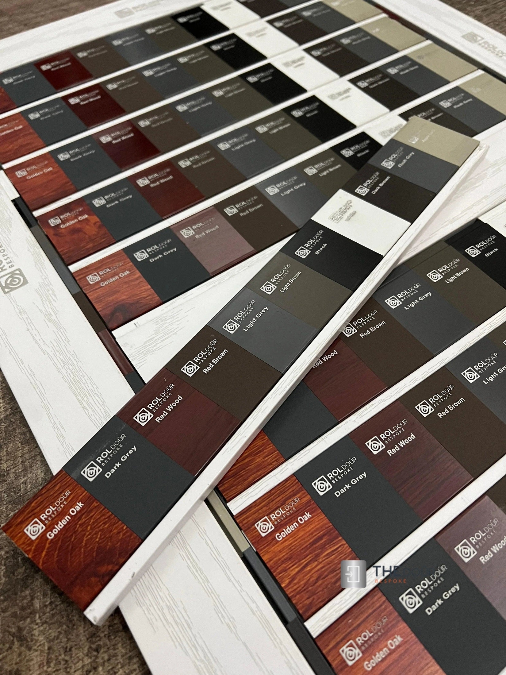 ROLdoûr Bespoke Custom Made Vertical Slide Door for VANZ ADVENTURE Under Bed Garage Hatch Door. 570mm Wide x 760mm High.