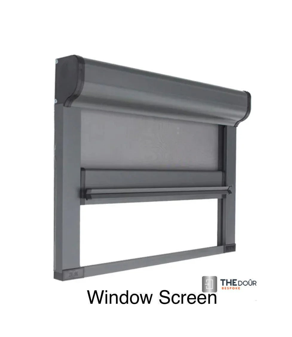 ROLdoûr Bespoke - VANZ ADVENTURE Shower Cubicle Door & Under Bed Garage/Hatch Door Kit