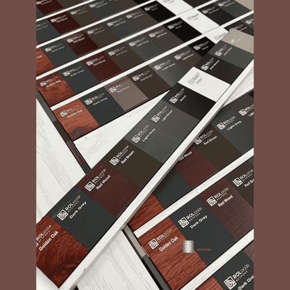 ROLdour Vertical Black out Roller Blind from 1500mm up to 2000mm Wide x up to 1000mm Tall Made to Measure