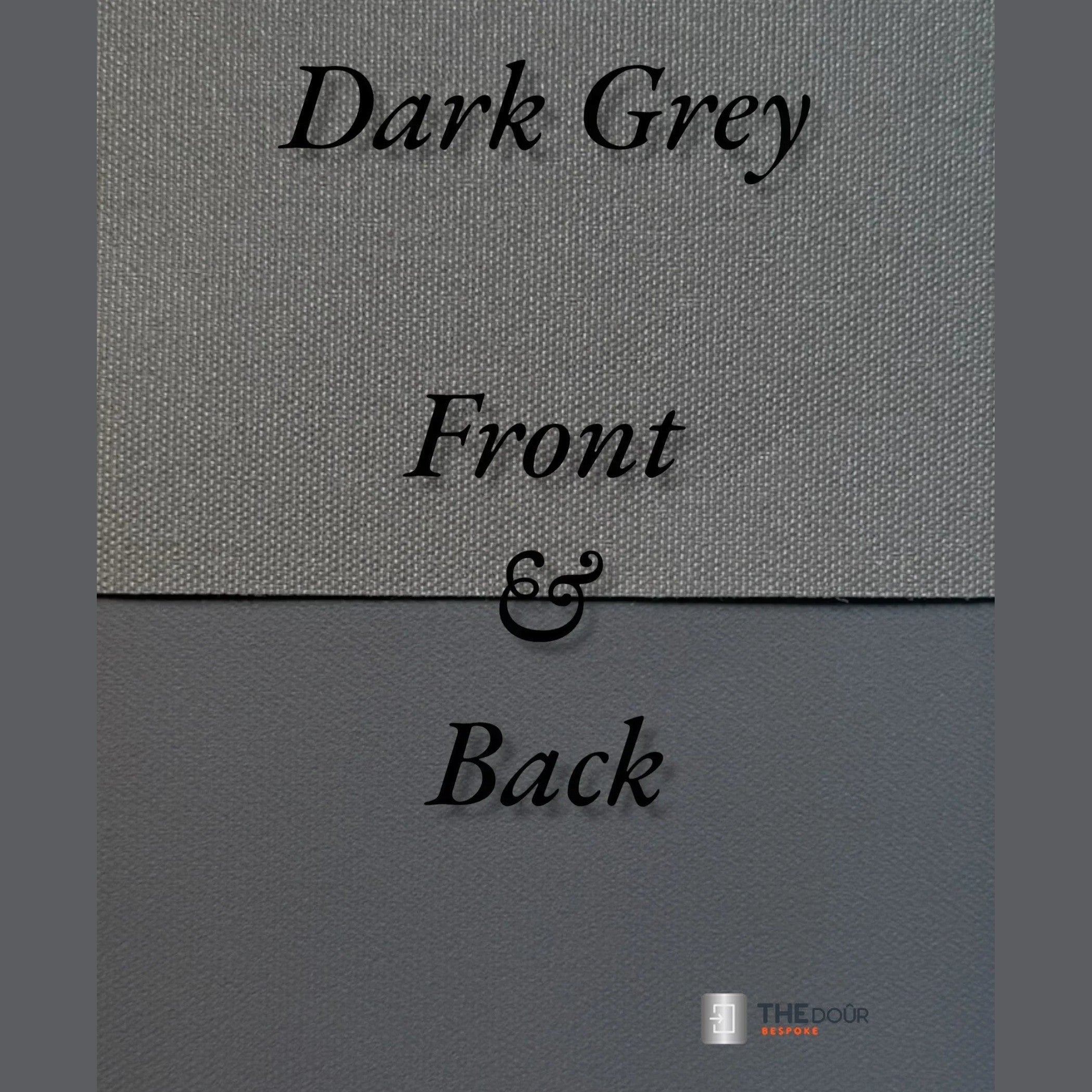 ROLdour Vertical Black out Roller Blind from 1500mm up to 2000mm Wide x up to 1000mm Tall Made to Measure