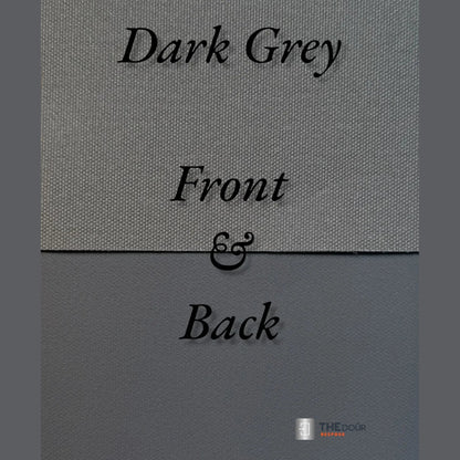 ROLdour Vertical Black out Roller Blind from 1500mm up to 2000mm Wide x up to 1000mm Tall Made to Measure
